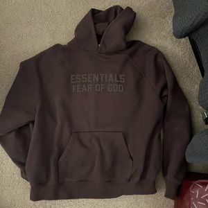 Essentials hoodie